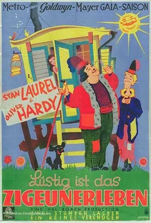 The Bohemian Girl - Austrian Movie Poster