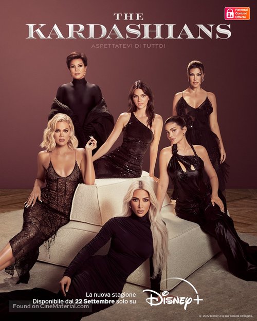 &quot;The Kardashians&quot; - Italian Movie Poster