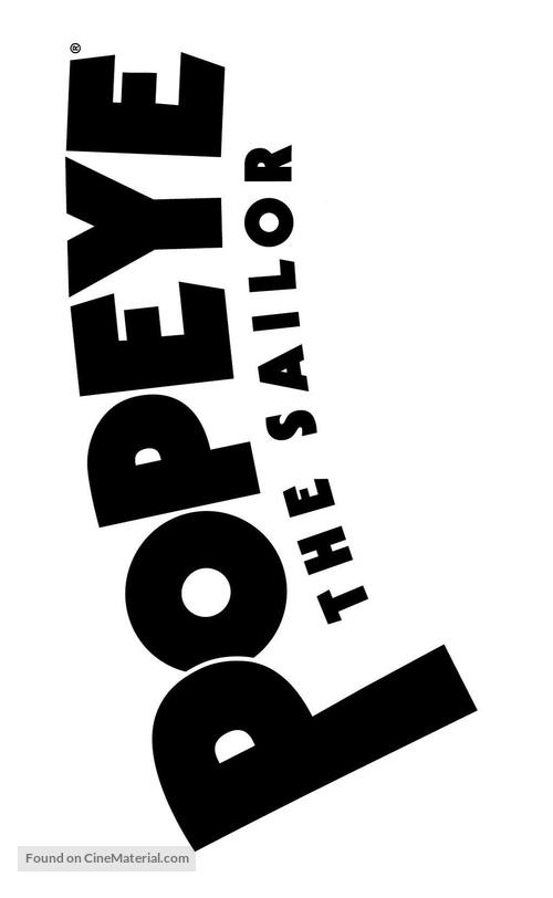 Popeye the Sailor - Logo
