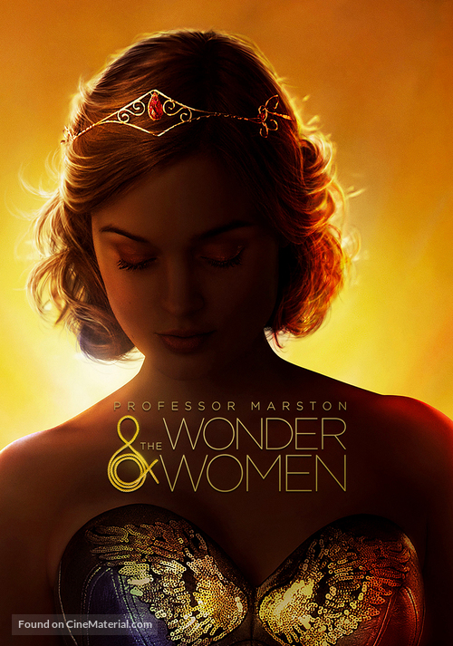 Professor Marston &amp; the Wonder Women - Movie Cover