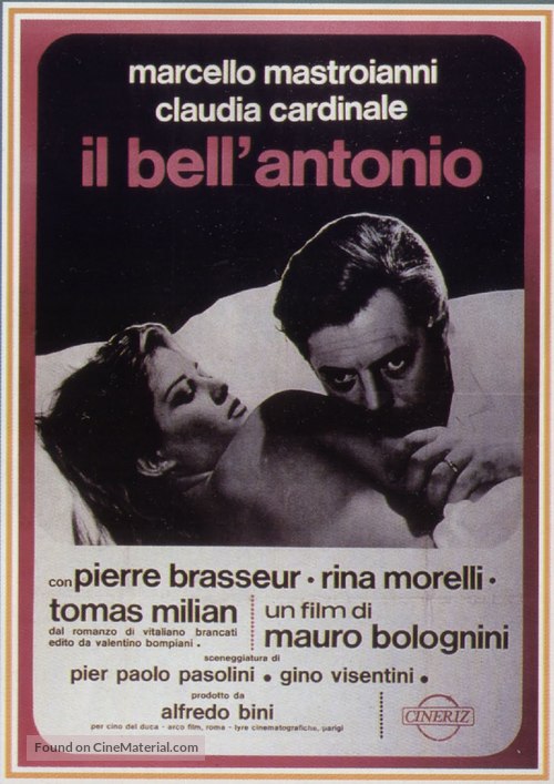 Bell&#039;Antonio, Il - Italian Movie Poster