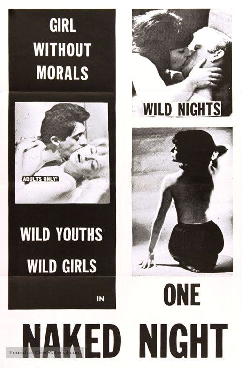 One Naked Night - Movie Poster