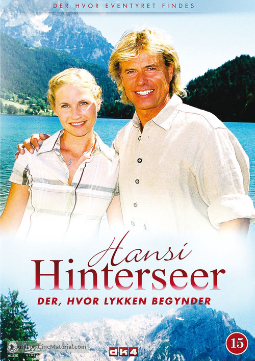 Da wo das Gl&uuml;ck beginnt - Danish DVD movie cover