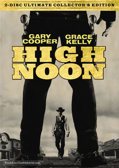 High Noon - DVD movie cover