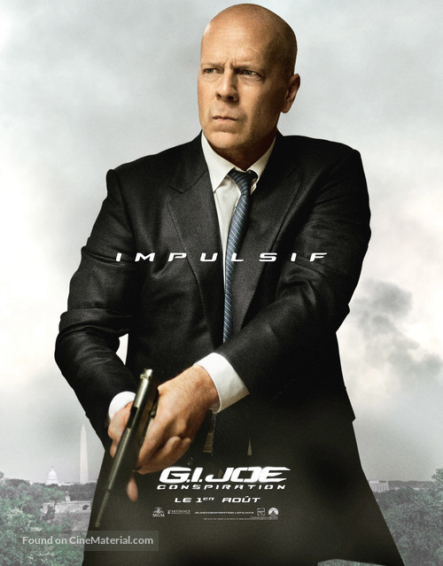 G.I. Joe: Retaliation - French Movie Poster