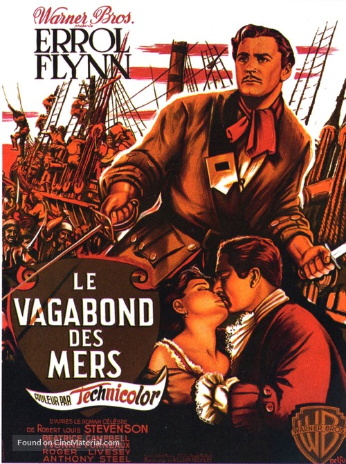 The Master of Ballantrae - French Movie Poster