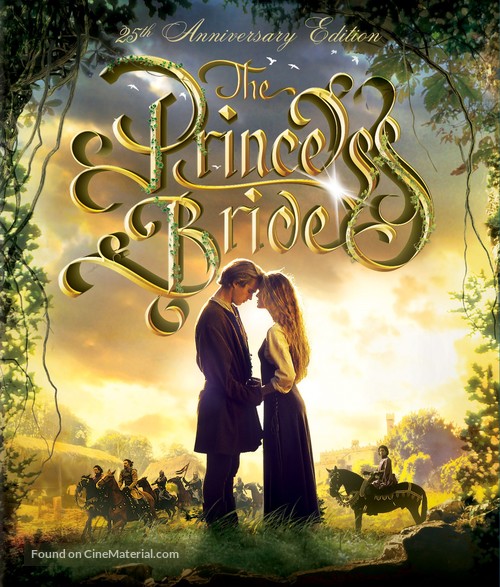 The Princess Bride - Blu-Ray movie cover