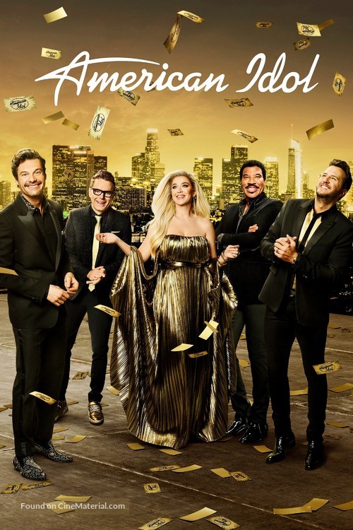 &quot;American Idol&quot; - Video on demand movie cover