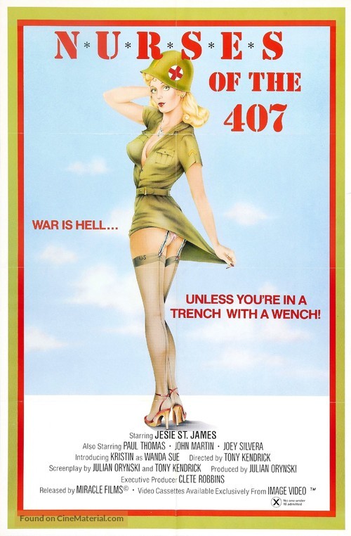 N*u*r*s*e*s of the 407th - Movie Poster