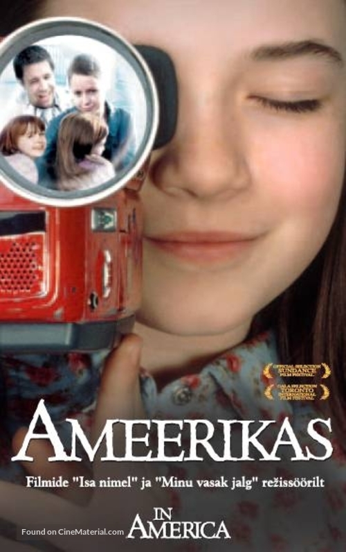 In America - Estonian Movie Cover
