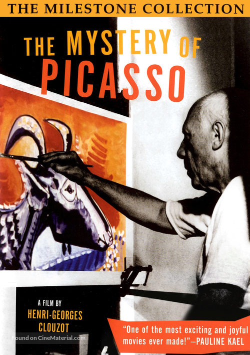 Le myst&egrave;re Picasso - DVD movie cover