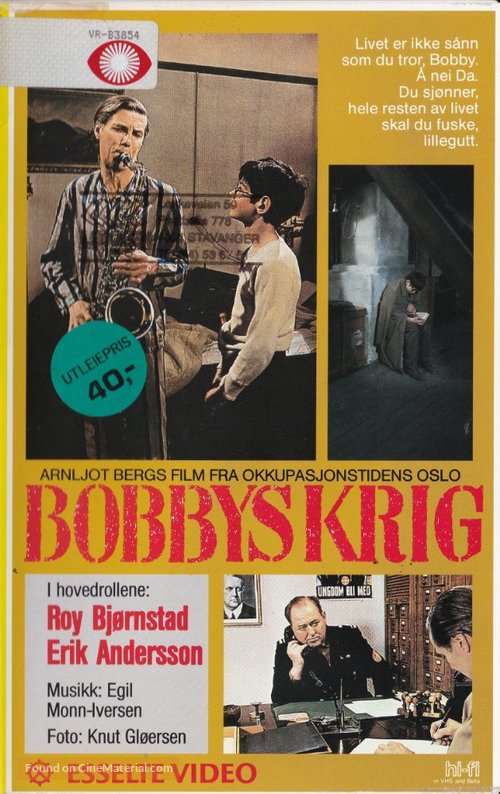 Bobbys krig - Norwegian Movie Cover