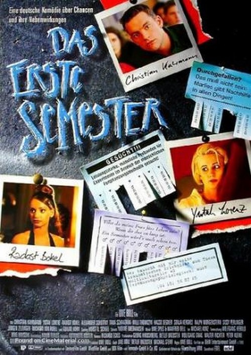 Das erste Semester - German Movie Poster