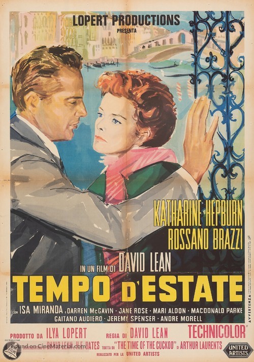 Summertime - Italian Re-release movie poster