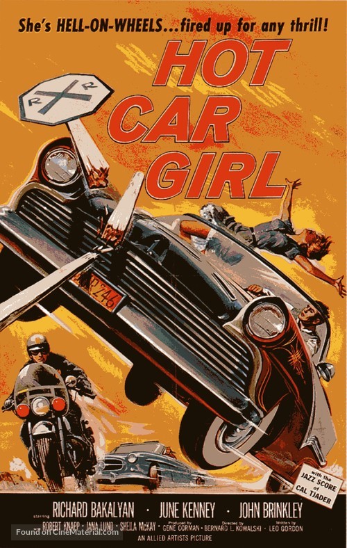 Hot Car Girl - Movie Poster