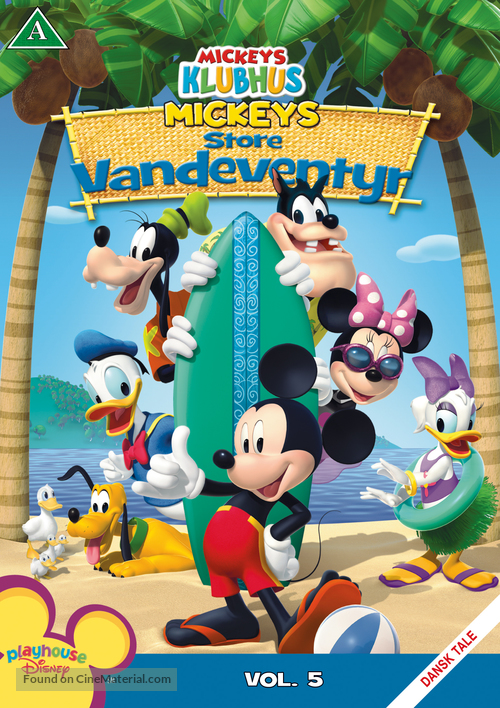 &quot;Mickey Mouse Clubhouse&quot; - Danish Movie Cover