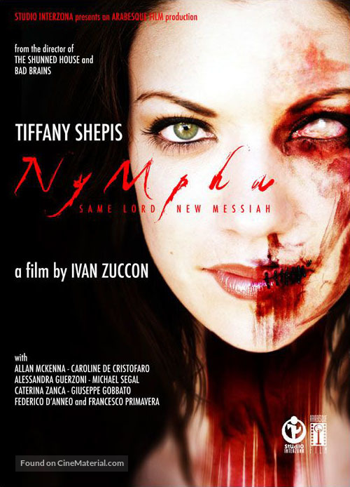 Nympha - Italian Movie Poster