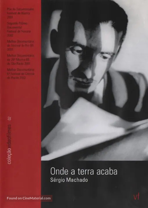 Onde a Terra Acaba - Brazilian Movie Cover