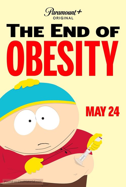 South Park: The End of Obesity - Movie Poster