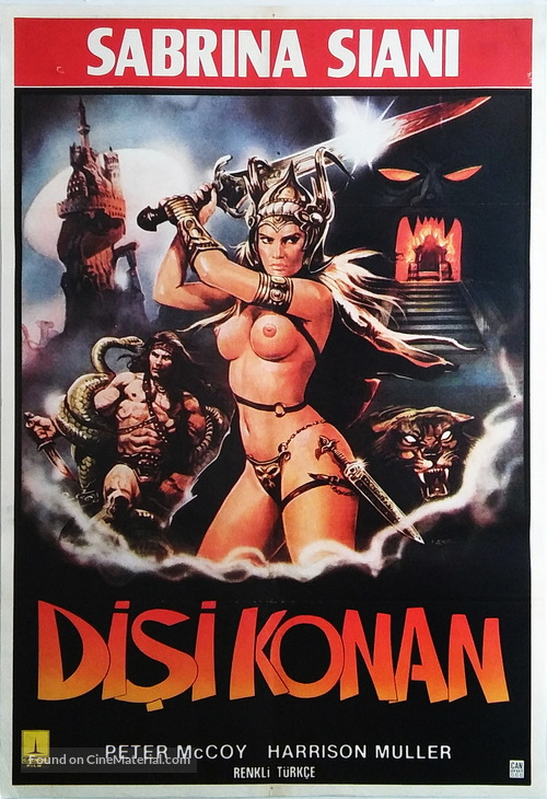 Il trono di fuoco - Turkish Movie Poster
