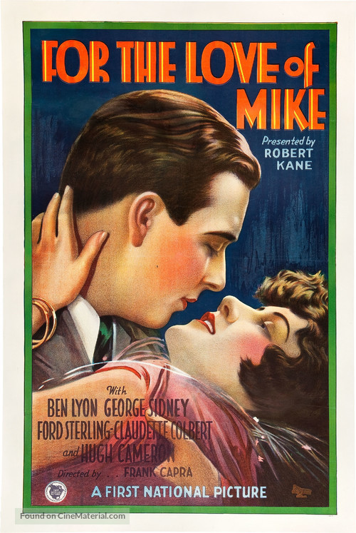For the Love of Mike - Movie Poster