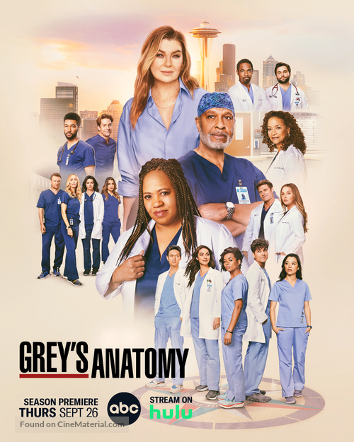 &quot;Grey&#039;s Anatomy&quot; - Movie Poster