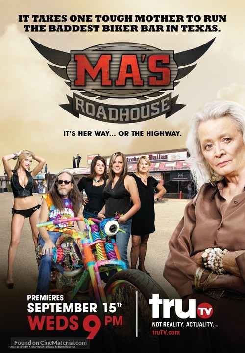 Ma&#039;s Roadhouse - Movie Poster