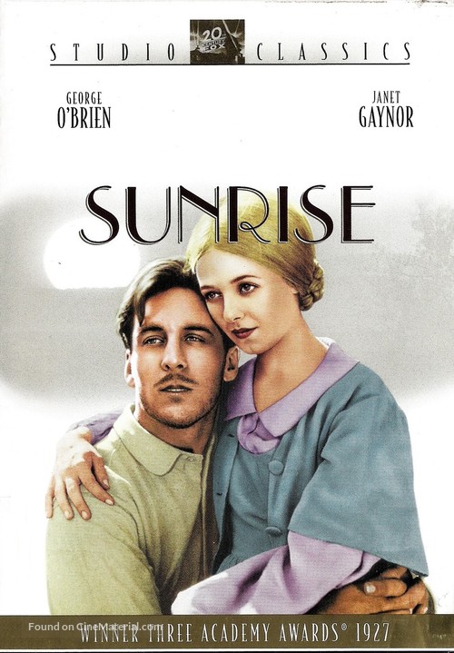 Sunrise: A Song of Two Humans - DVD movie cover