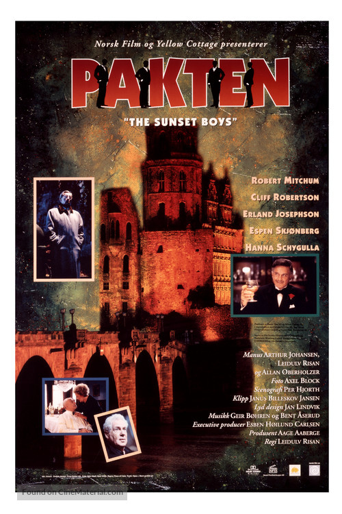 Pakten - Norwegian Movie Poster