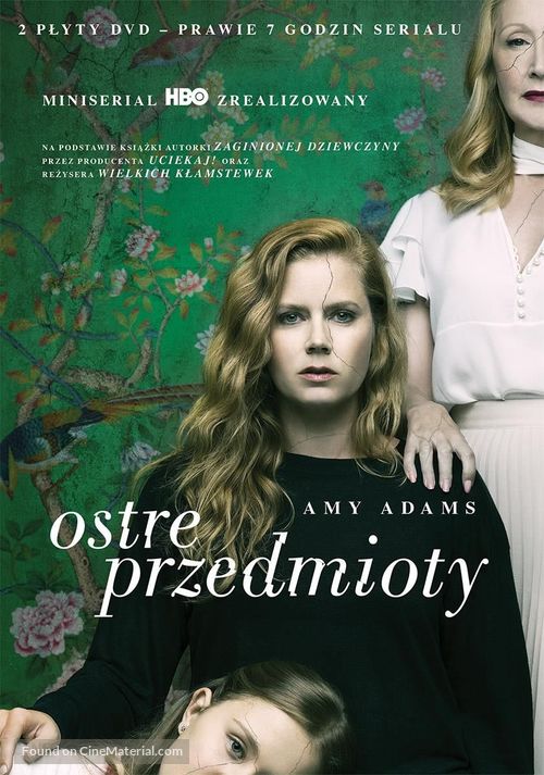 &quot;Sharp Objects&quot; - Polish DVD movie cover