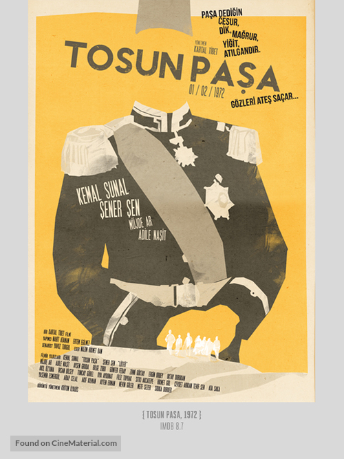 Tosun Pasa - Turkish Movie Poster