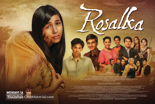 &quot;Rosalka&quot; - Philippine Movie Poster