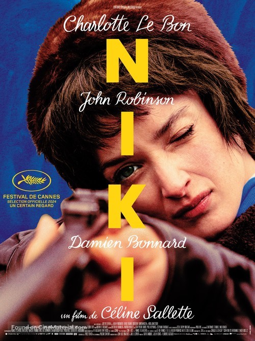 Niki - French Movie Poster