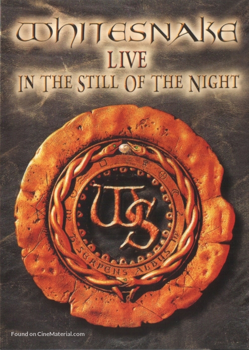 Whitesnake: Live... in the Still of the Night - Movie Cover