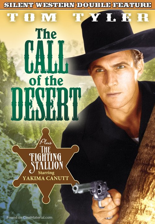 Call of the Desert - DVD movie cover