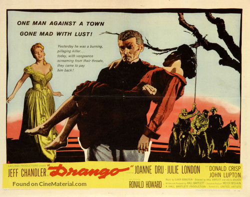 Drango - Movie Poster