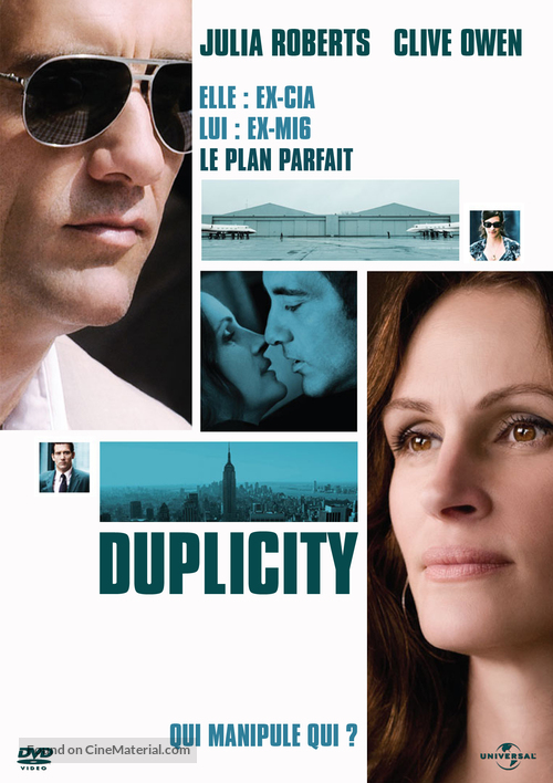 Duplicity - French Movie Cover
