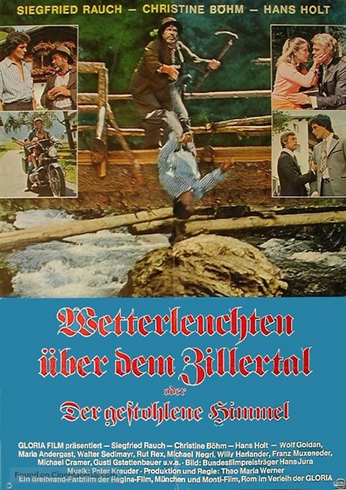 Der gestohlene Himmel - German Movie Poster