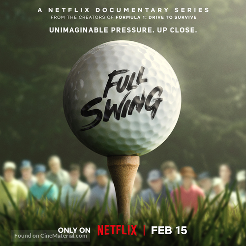 &quot;Full Swing&quot; - Movie Poster