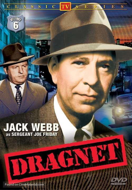 &quot;Dragnet&quot; - DVD movie cover