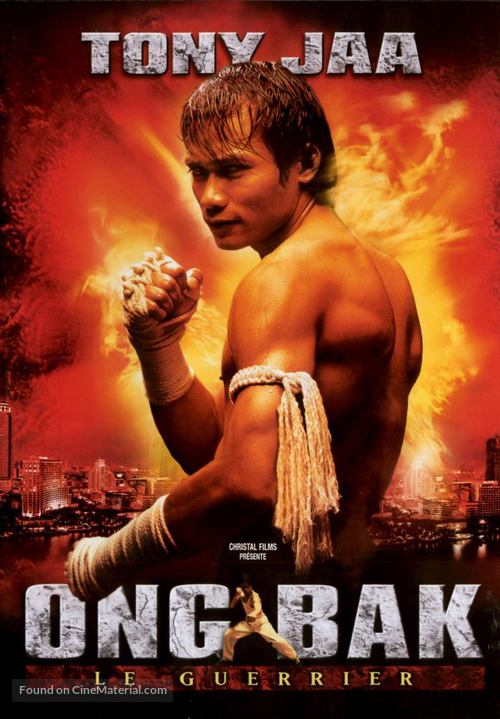 Ong-bak - French DVD movie cover
