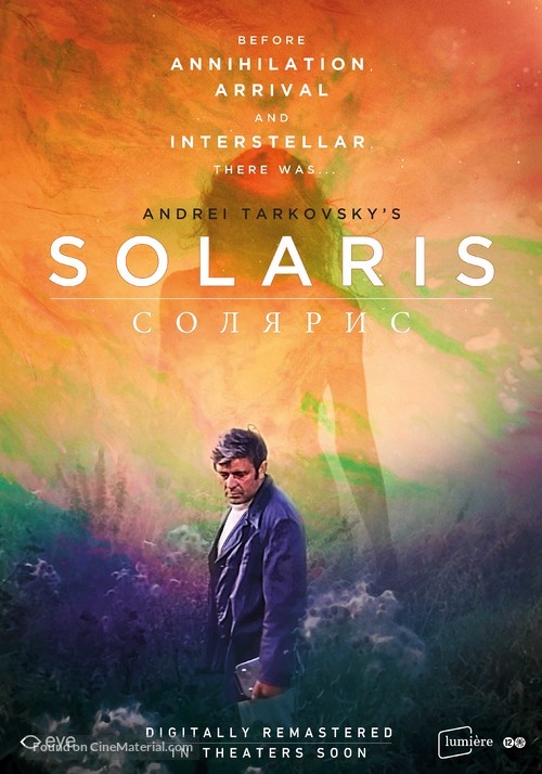 Solyaris - Belgian Movie Poster