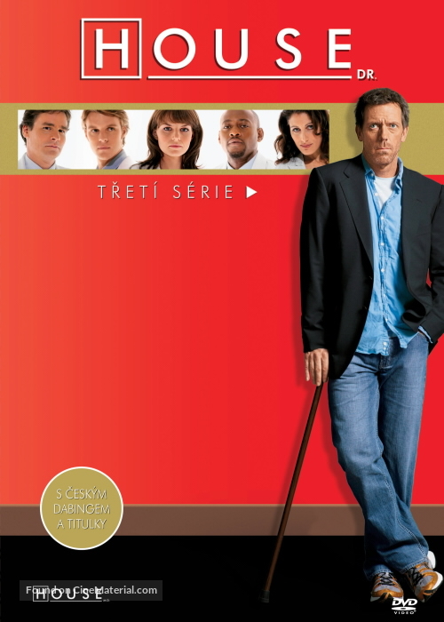 &quot;House M.D.&quot; - Czech DVD movie cover