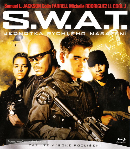 S.W.A.T. - Czech Movie Cover