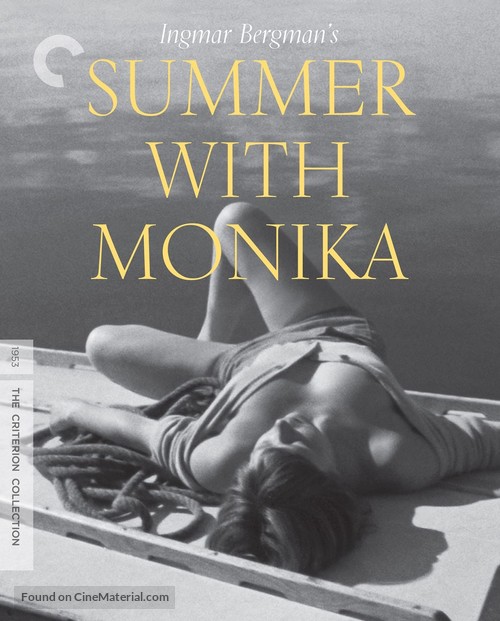 Sommaren med Monika - Blu-Ray movie cover