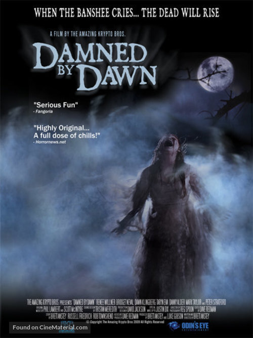 Damned by Dawn - Australian Movie Poster