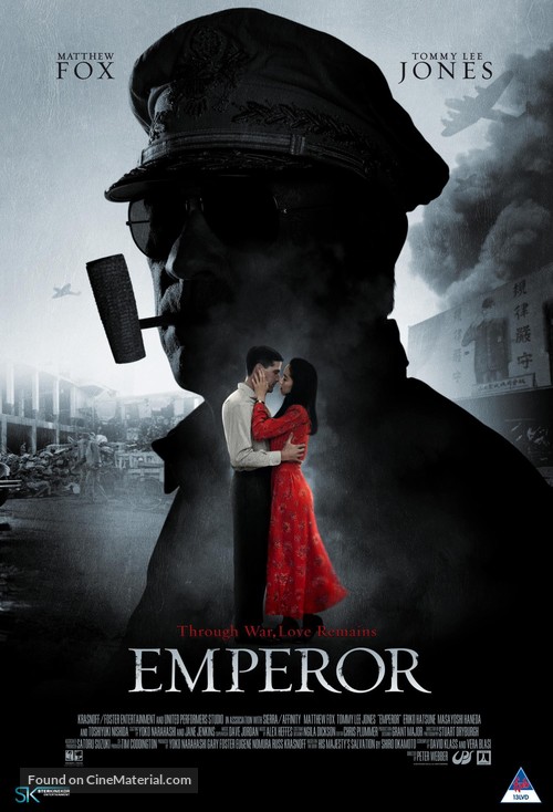 Emperor - South African Movie Poster