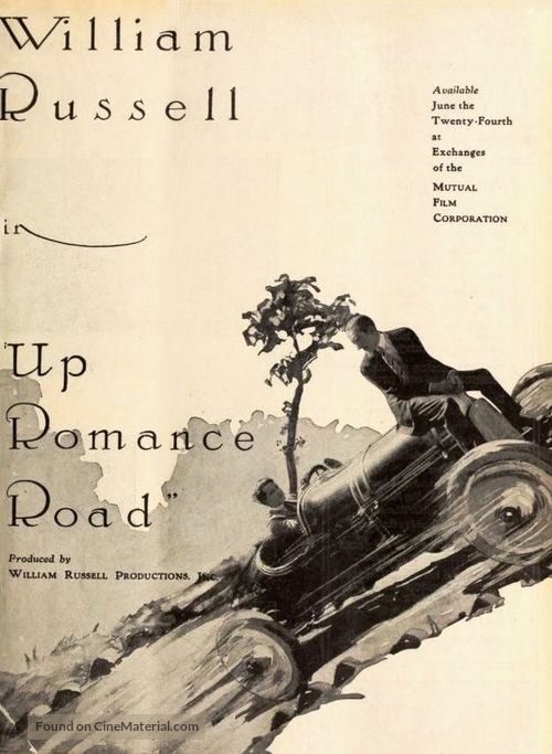 Up Romance Road - Movie Poster