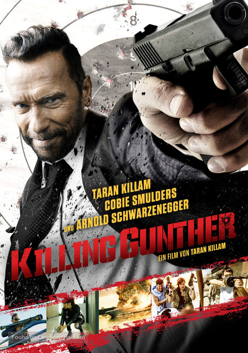 Killing Gunther - German Movie Cover