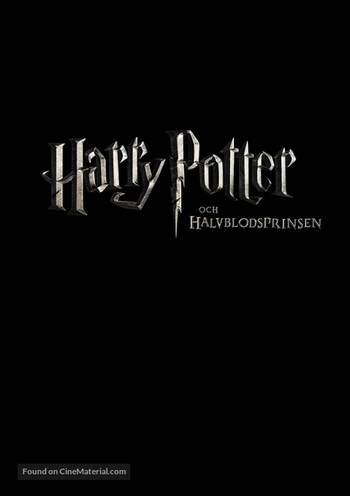 Harry Potter and the Half-Blood Prince - Swedish Movie Poster